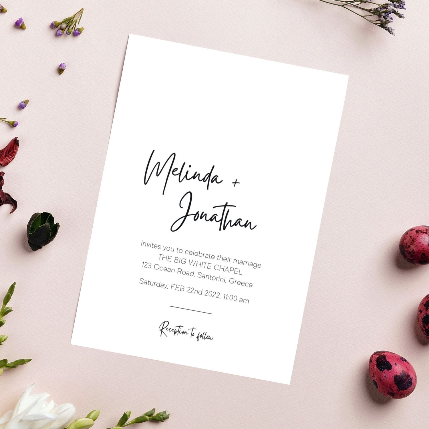 Wedding Invitations