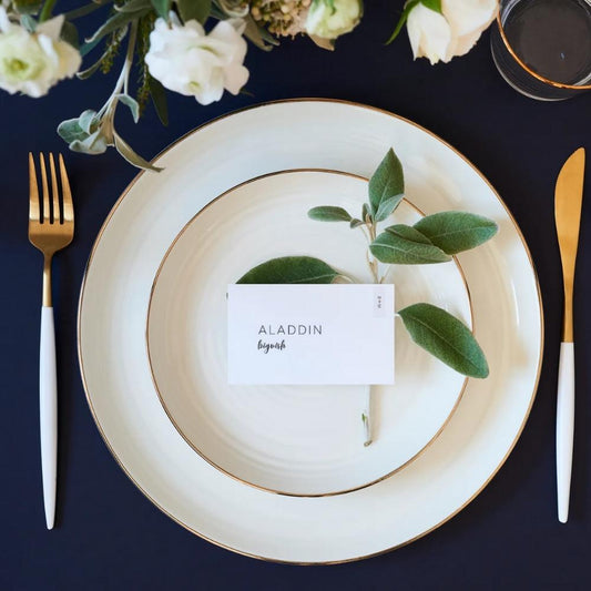 BETSEY Minimalist Place Card