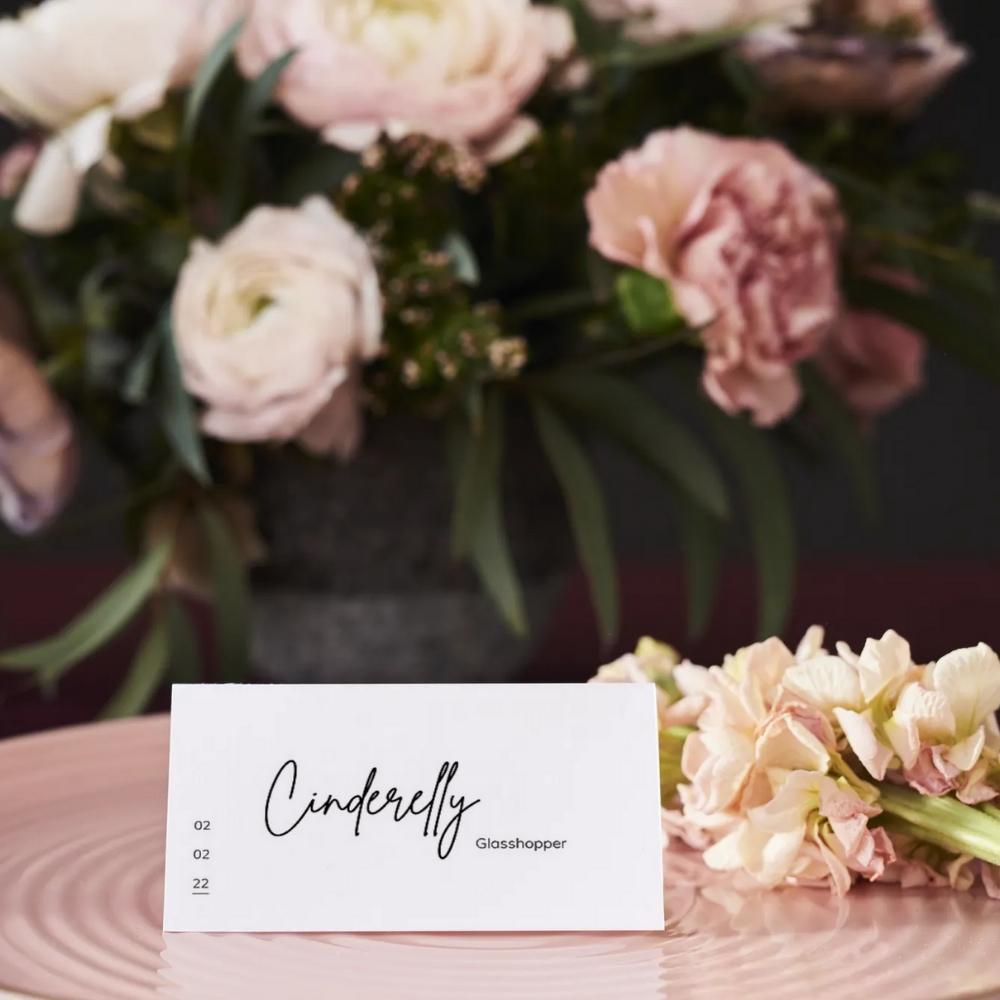 BRITNEY Minimalist Place Card