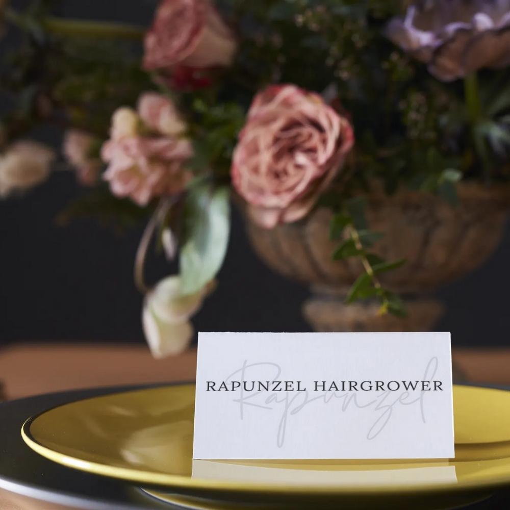 THYME Minimalist Place Card