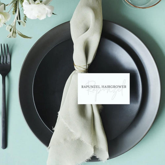 THYME Minimalist Place Card