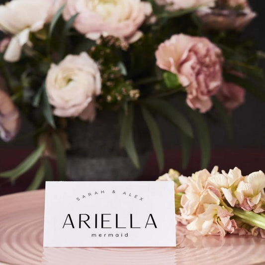 VIVIANNA Minimalist Place Card